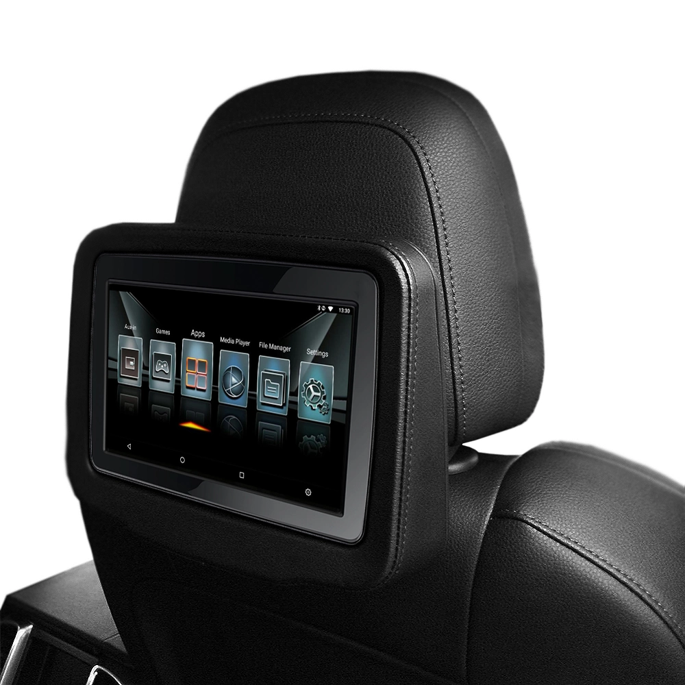 10.1" 4G LTE Car Back Seat Headrest Entertainment Car TV UHD Car Player Headrest Advertisement Touch Screen Display Tablet PC