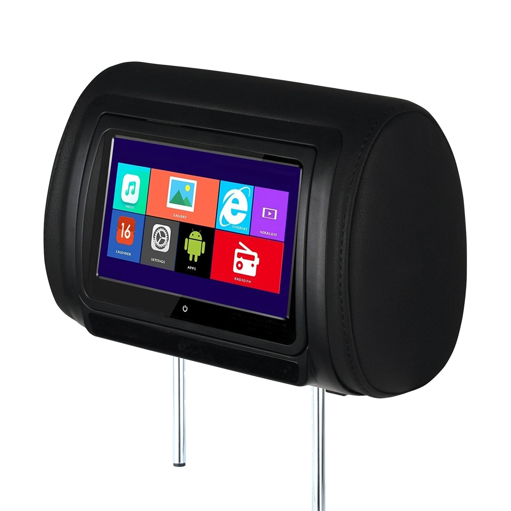 10.1" 4G LTE Car Back Seat Headrest Entertainment Car TV UHD Car Player Headrest Advertisement Touch Screen Display Tablet PC