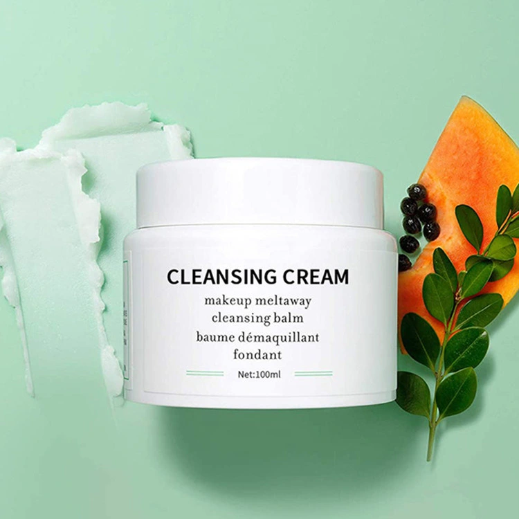 Hot Seller Private Label Cleansing Balm for Makeup Remover Cleansing Cream