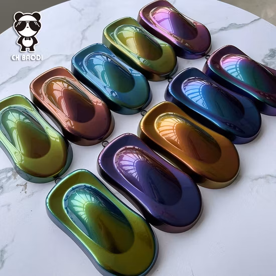 Farbwechsel-Chamäleon-Perlpigment für die Autolackierung