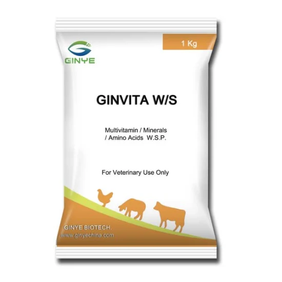 Futterzusatzstoffe Multivitamin-Vitaminlösliches Pulver für Geflügel, Rinder, Schafe, Ziegen