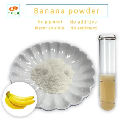 Kein Zusatzstoff, kein Pigment, Bananenfruchtpulver