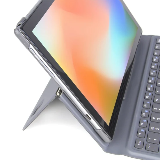10-Zoll-Bildschirm Android-Tablet-PC Sc9863A Octa Core 1,6 GHz 2 GB + 32 GB 1920 x 1200 IPS Android12 WiFi 4G Anruf-Tablet mit hochwertiger Tastatur