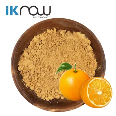 Natürliches Bio-Orangengeschmackspulver, Orangensaftkonzentrat, Blutorangensaft-Fruchtpulver